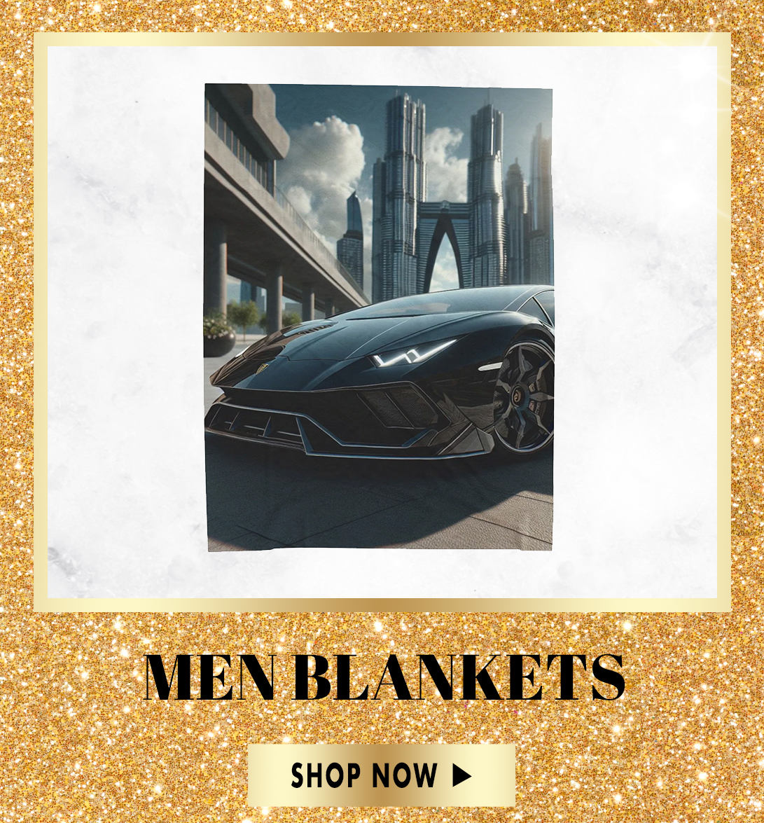 Men blankets